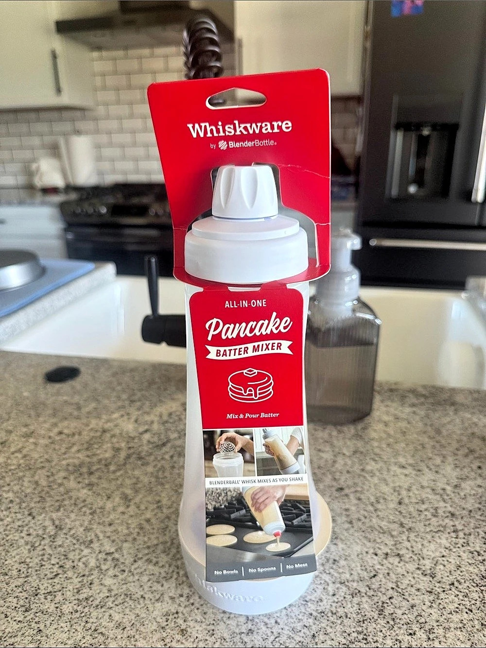 Whiskware Pancake Batter Mixer NWT
